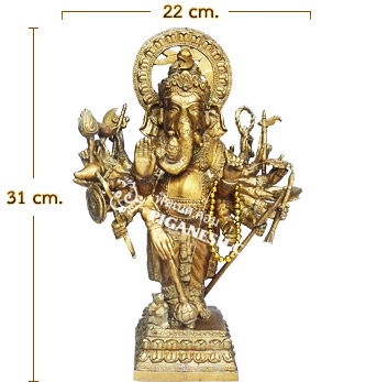 Ganesha Vira Ganapati