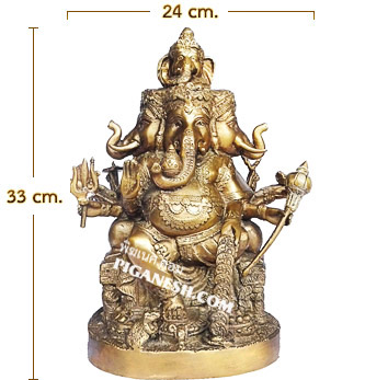 Ganesha Panchamukhi Ganapathi