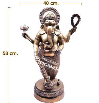 Ganesha Bestows (money shower)