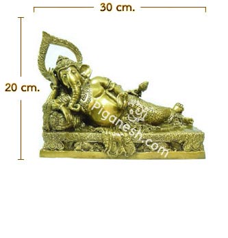Ganesha Sleeps form