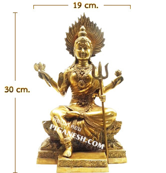 Parvati Fierce power warrior