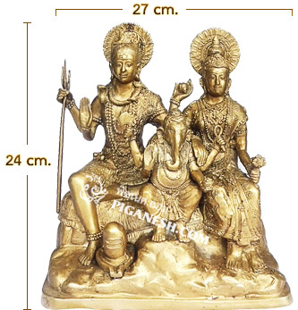 Shiva-family Lord Shiva family