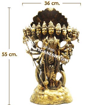 Vishnu Vishvarupa (universal form)