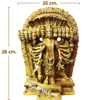 Vishnu Vishvarupa (universal form)